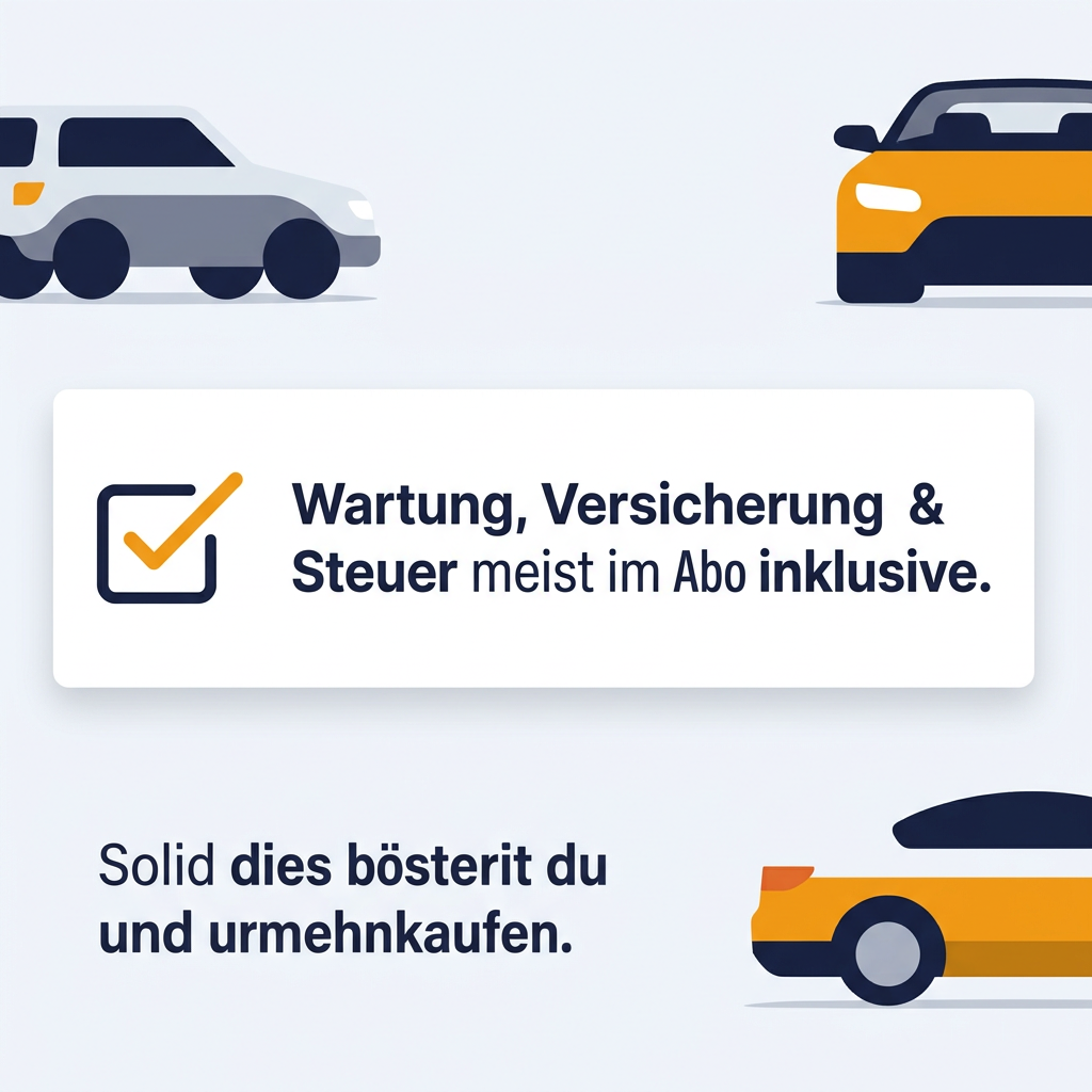 Infografik zur Kalkulation der Stromkosten beim E-Auto Abo, zeigt Verbrauch, Ladekosten, Fahrbedarf und Sparpotenziale für Elektroautos.